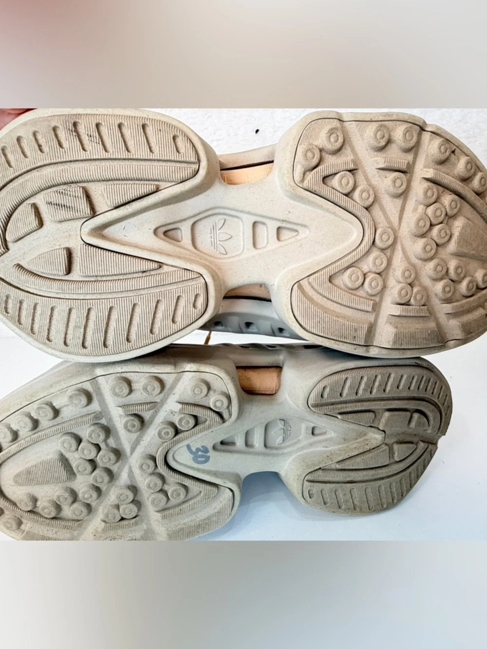 Adidas AdiFOM Climacool Sneakers Wonder Beige Men 6 Women 8 shoes